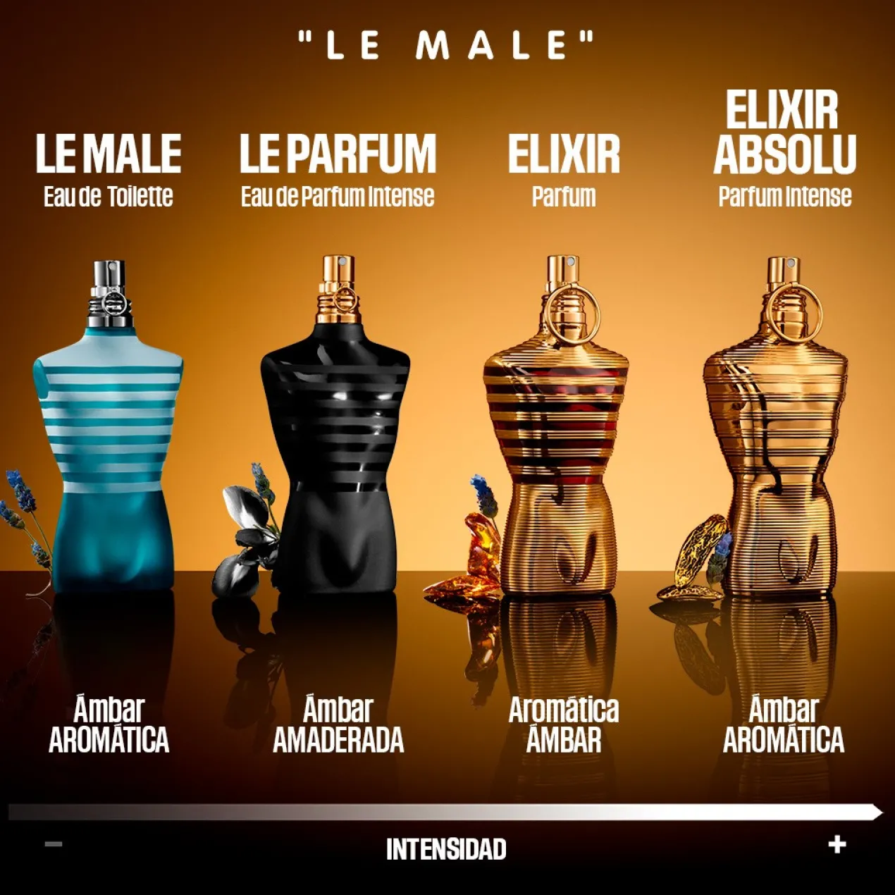 Le Male Elixir Absolu Parfum Intense