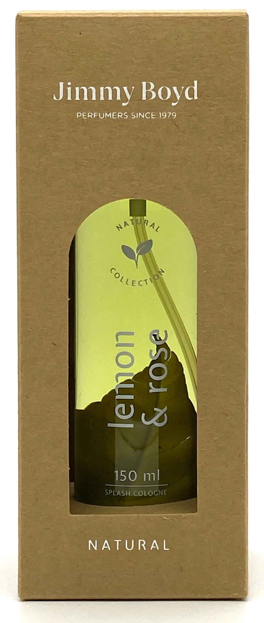 Lemon & Rose Splash Cologne