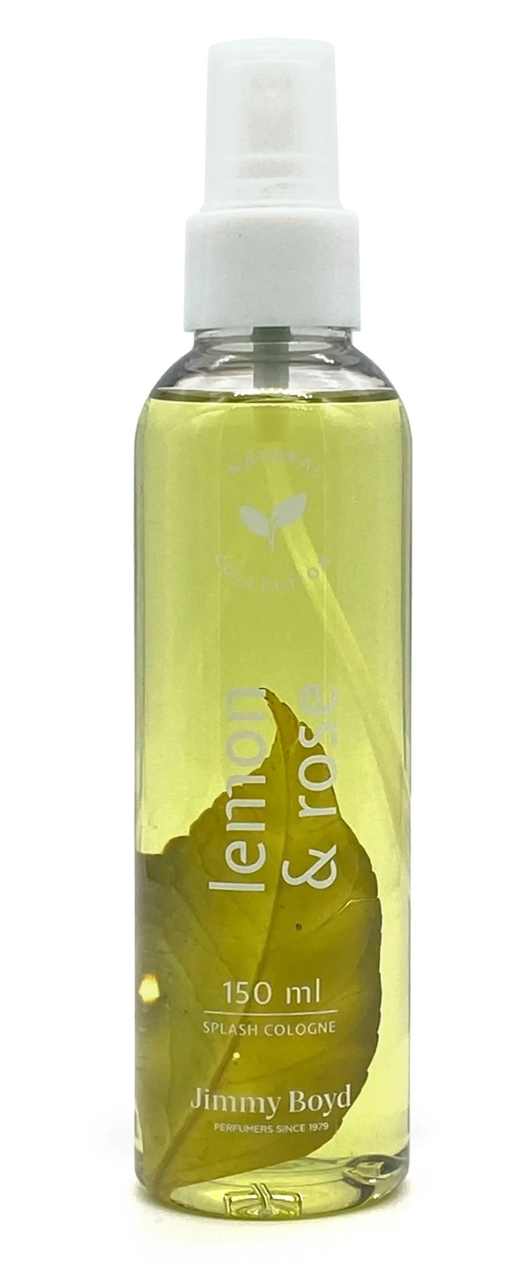 Lemon & Rose Splash Cologne