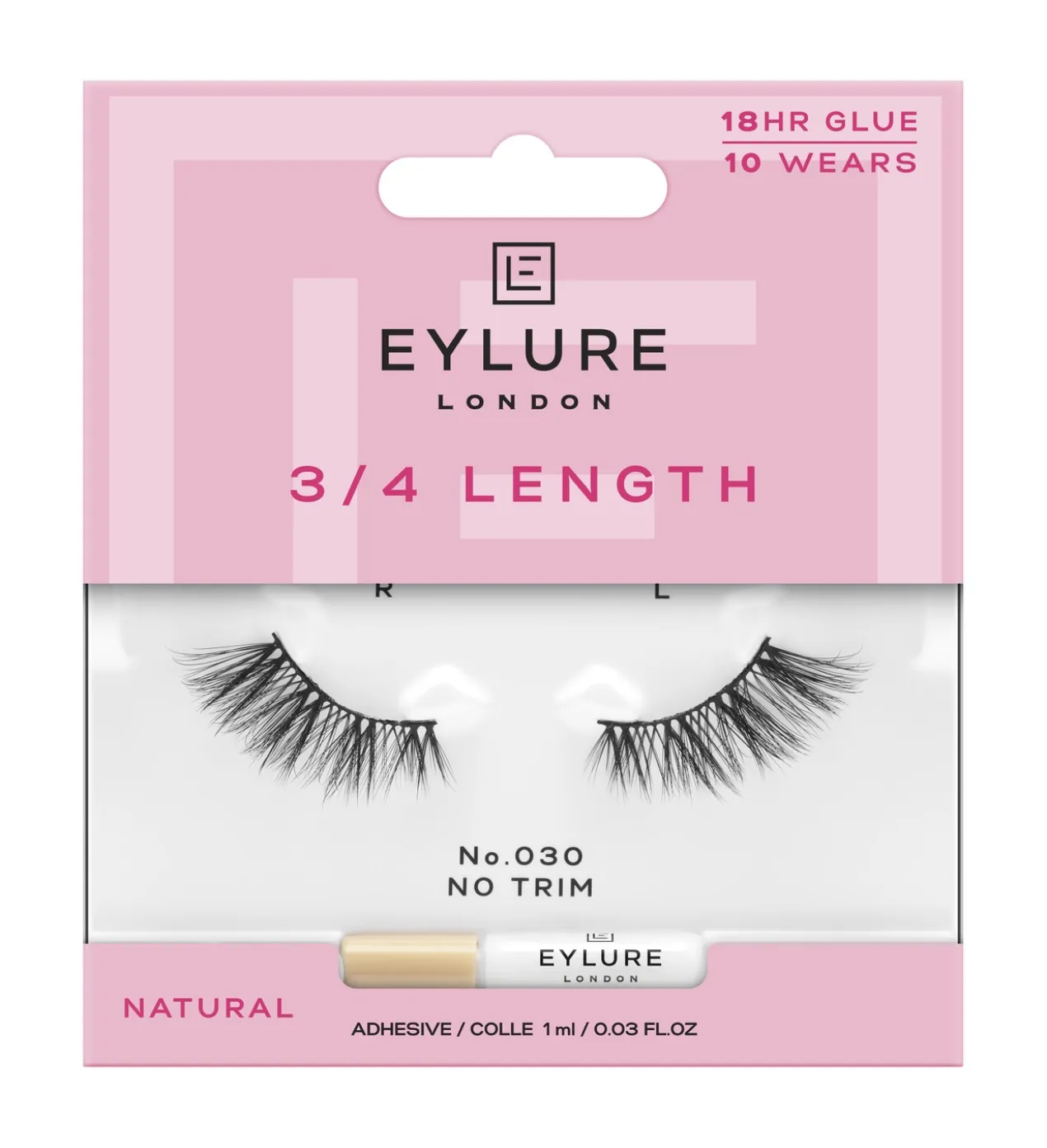 3/4 Length Nº30 Faux Cils