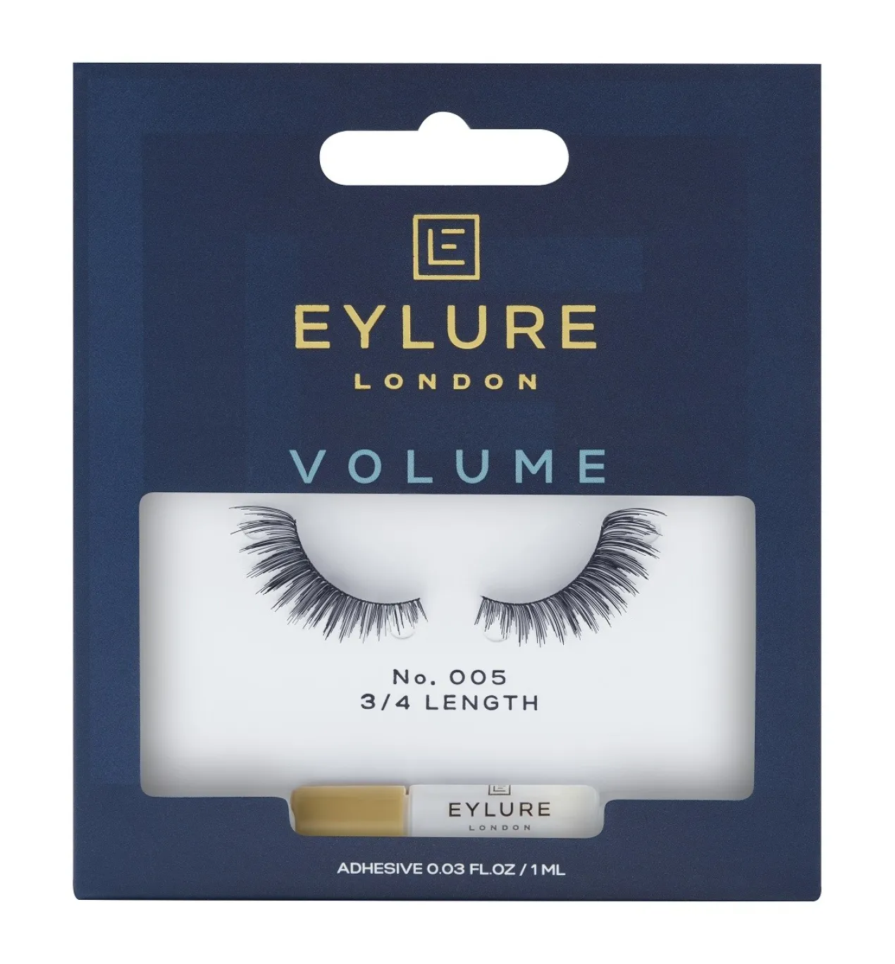 3/4 Length Nº 005 Faux-cils