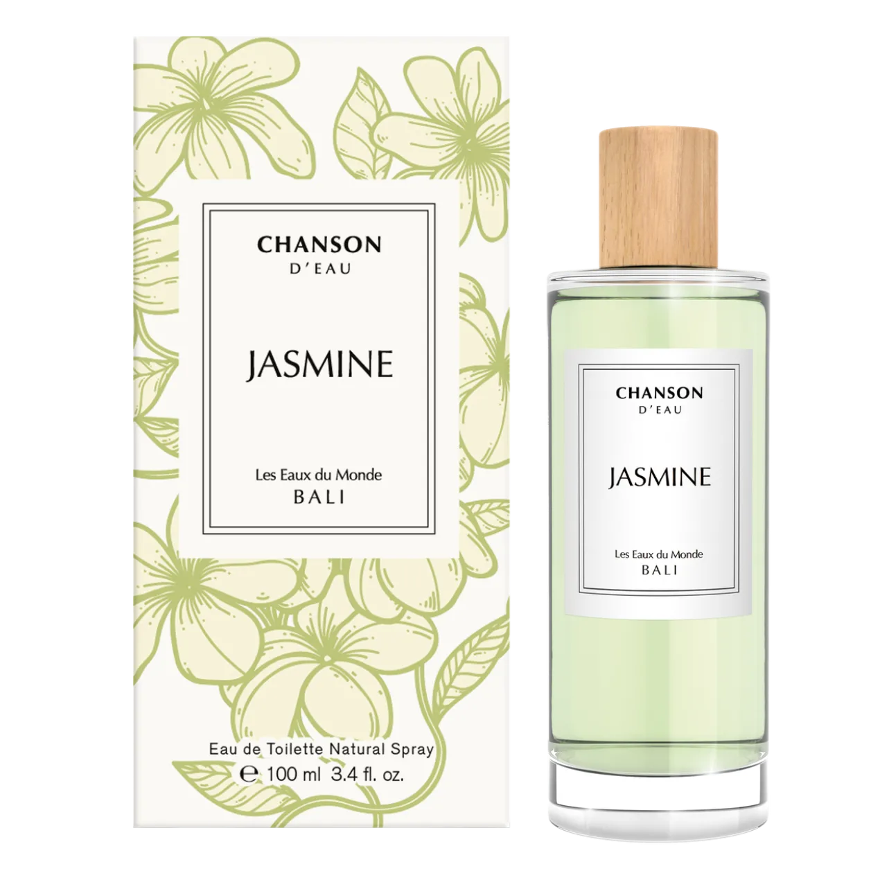 Les Eaux du Monde Jasmine Eau de Toilette