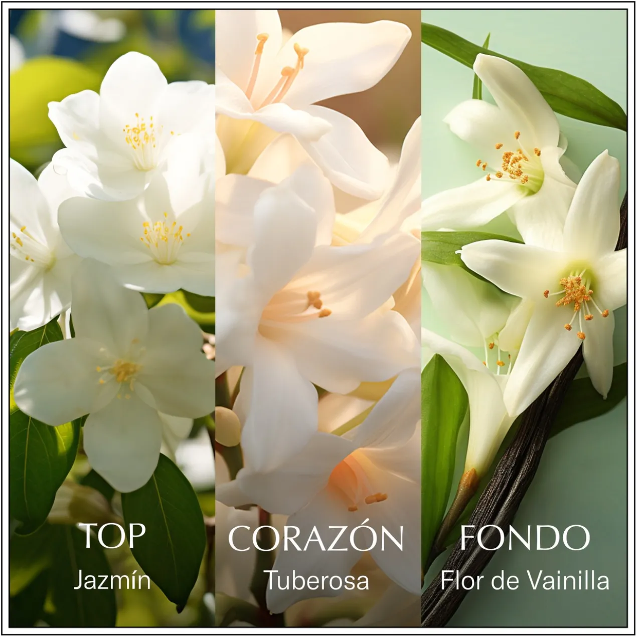 Les Eaux du Monde Jasmine Eau de Toilette
