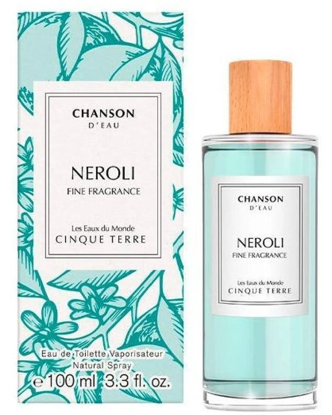 Les Eaux du Monde Neroli Eau de Toilette pour Femme