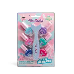 Let's Be Mermaids Set Ongles Magiques Sous-Marins
