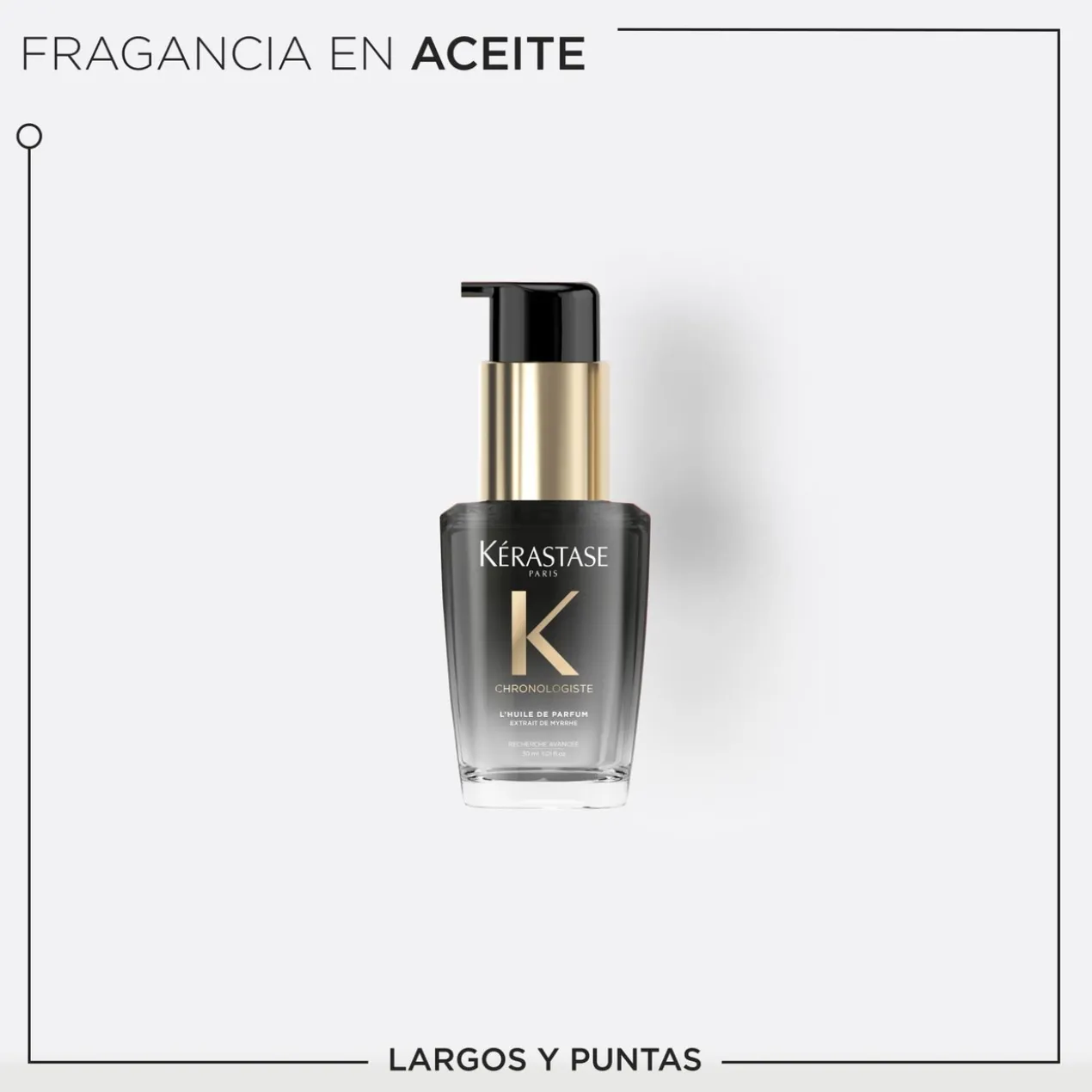 L'Huile de Parfum Rechargeable Chronologiste