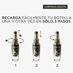L'Huile de Parfum Rechargeable Chronologiste