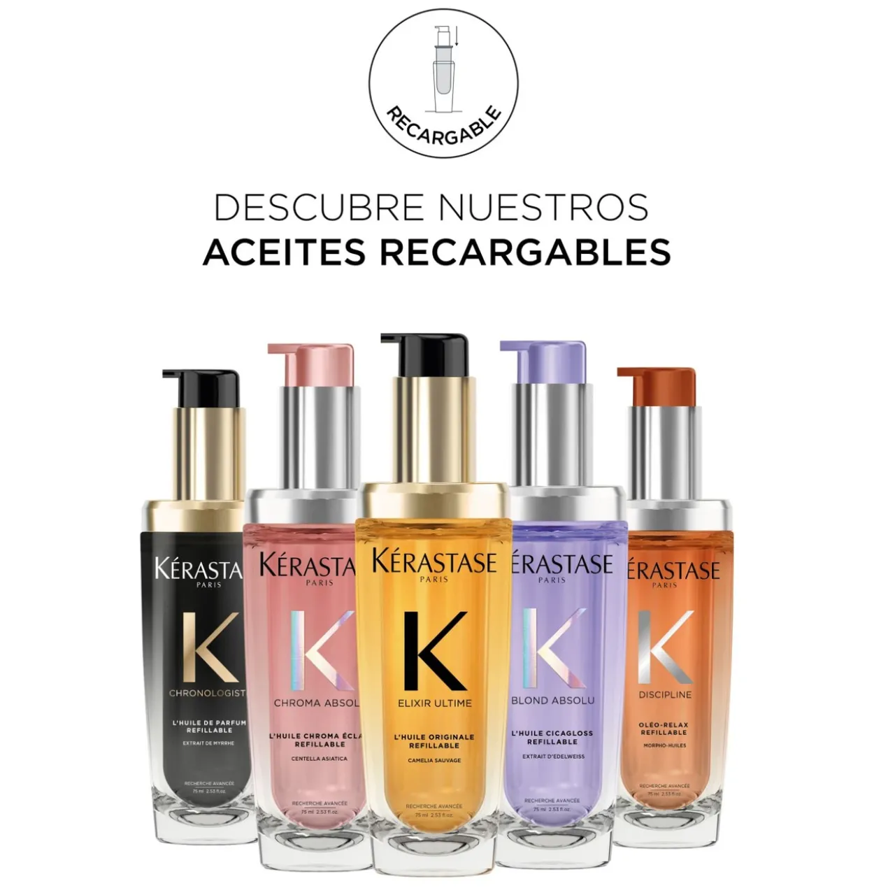 L'Huile de Parfum Rechargeable Chronologiste