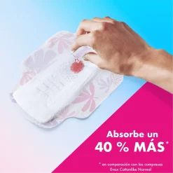 Liberty Compresse avec Ailes Normal