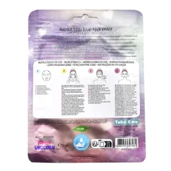 Licorne Masque Visage Lumineux