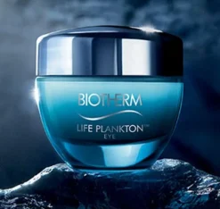 Life Plankton Contour des Yeux