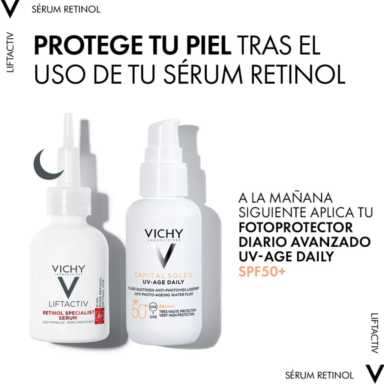 Liftactiv Retinol Sérum Rides Profondes