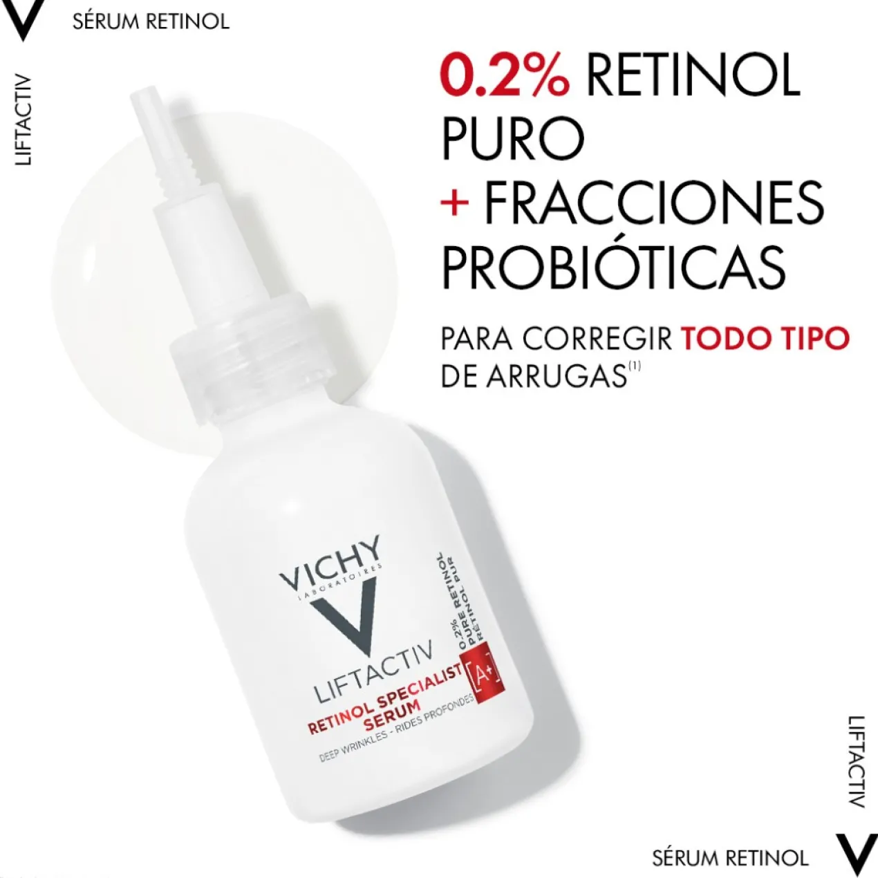 Liftactiv Retinol Sérum Rides Profondes