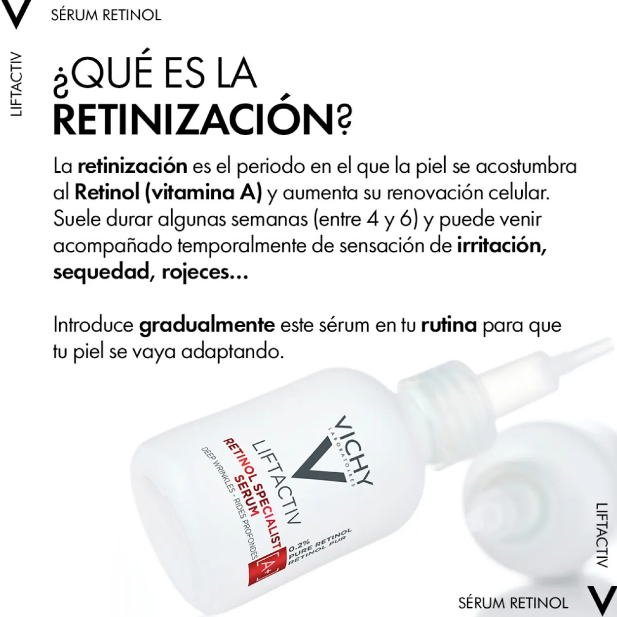 Liftactiv Retinol Sérum Rides Profondes