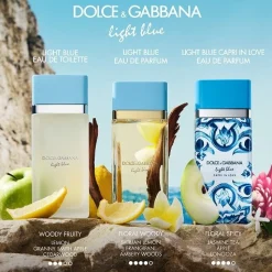 Light Blue Eau de Parfum pour femme