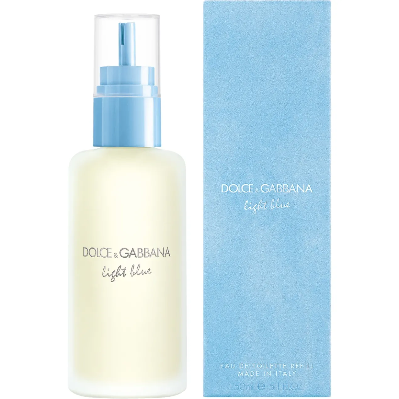 Light Blue Eau de Toilette Parfum Femme
