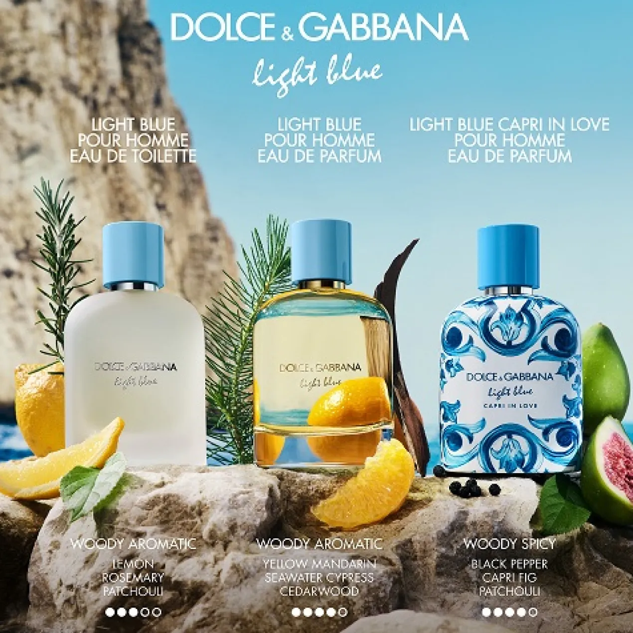 Light Blue Pour Homme Eau de Parfum