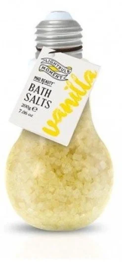 Light Bulb Sales de bain Vanille
