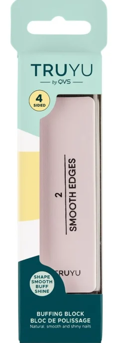 Lime à Ongles 4 Faces Buffing Block