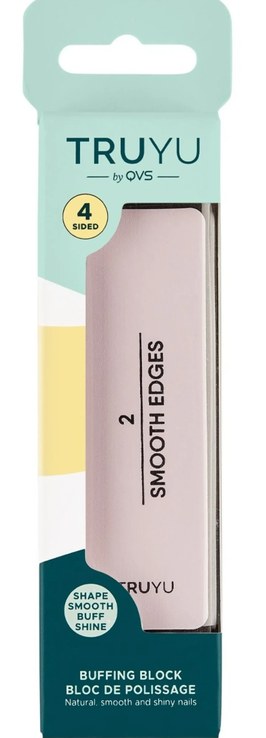 Lime à Ongles 4 Faces Buffing Block