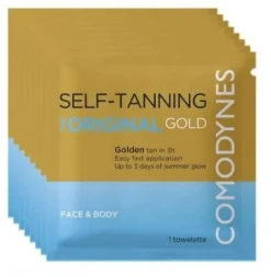 Lingette Autobronzante Corps Self-Tanning Original Gold
