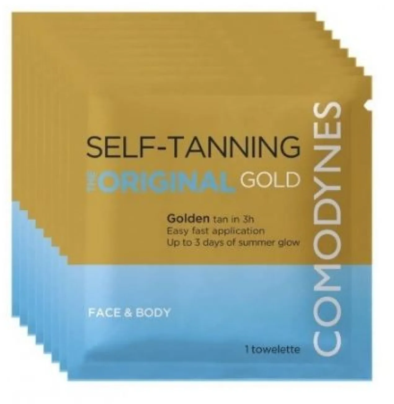 Lingette Autobronzante Corps Self-Tanning Original Gold