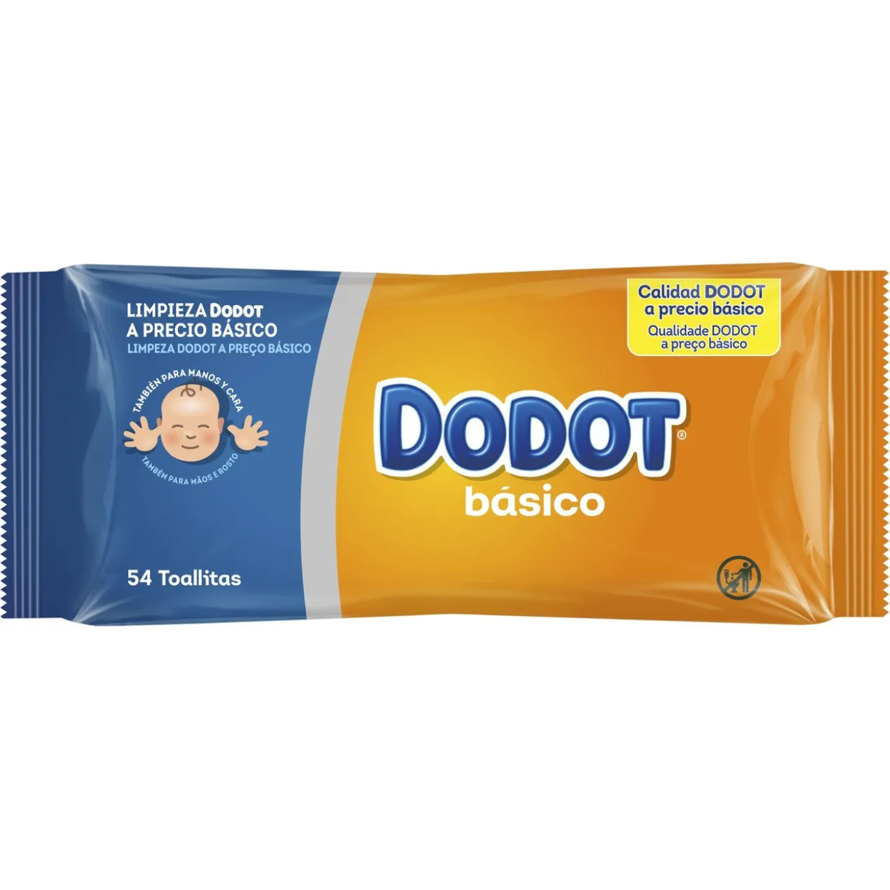 Lingettes Bébé Basique