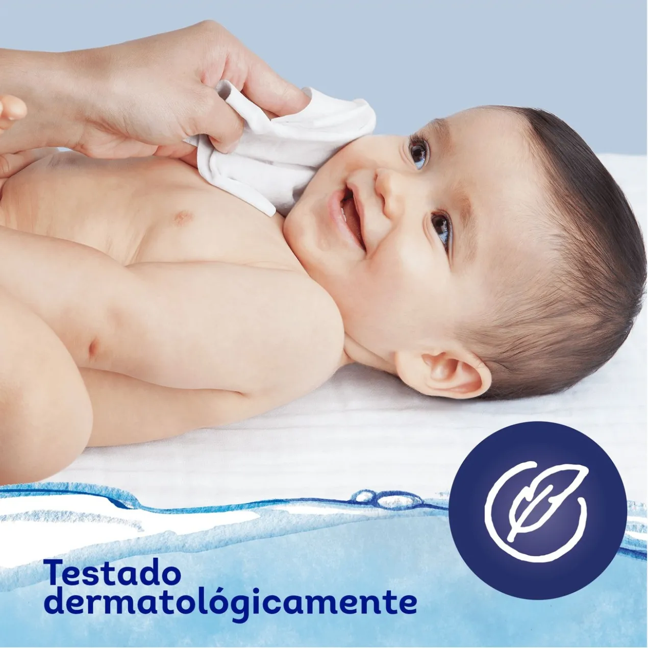 Lingettes Bébé Sensitive sans Parfum