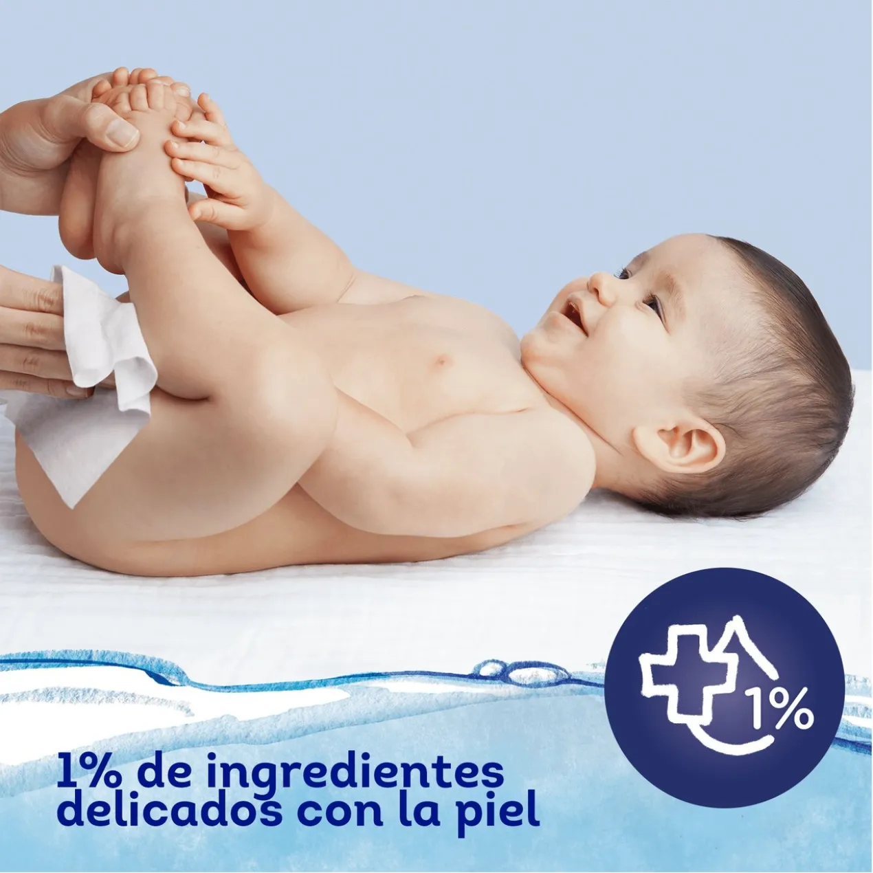 Lingettes Bébé Sensitive sans Parfum