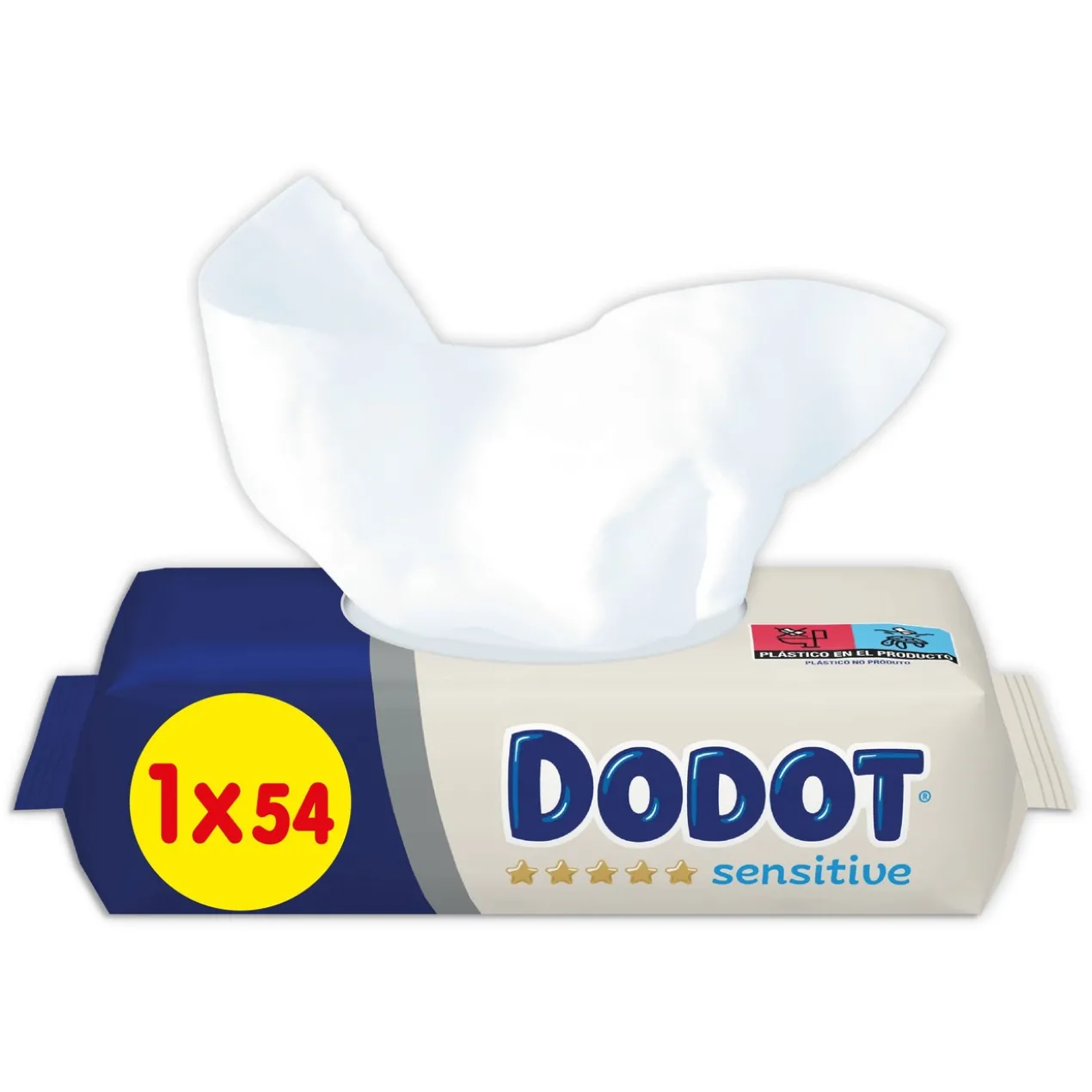 Lingettes Bébé Sensitive sans Parfum