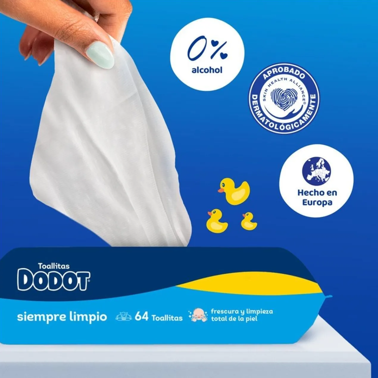 Lingettes Classiques Pack