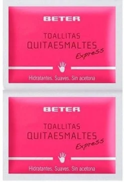 Lingettes Dissolvantes Express