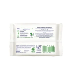 Lingettes Démaquillantes Douces 3in1 Peau Sèche/Sensible