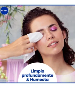 Lingettes Démaquillantes Douces 3in1 Peau Sèche/Sensible