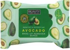 Lingettes démaquillantes à l'avocat