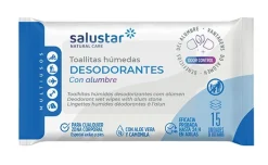 Lingettes Déodorantes