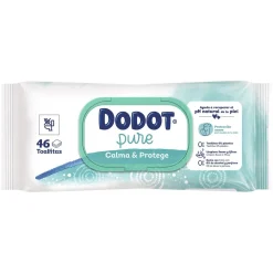 Lingettes humides bébé Pure Calma & Protège