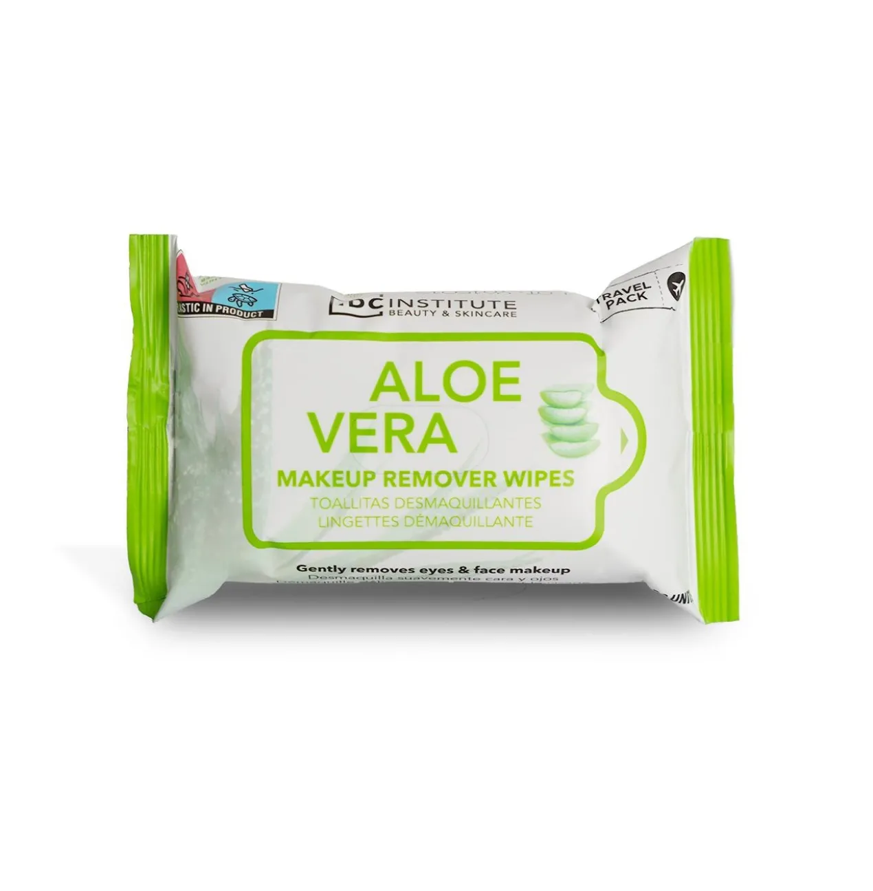 Lingettes Makeup Remover Wipes Aloe Vera