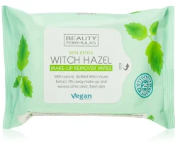 Lingettes Nettoyantes Démaquillantes Skin Detox Hazel
