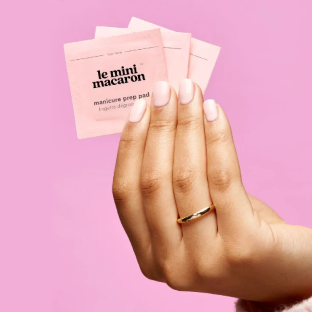 Lingettes Nettoyantes pour Ongles