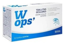 Lingettes Oculaires Wops´