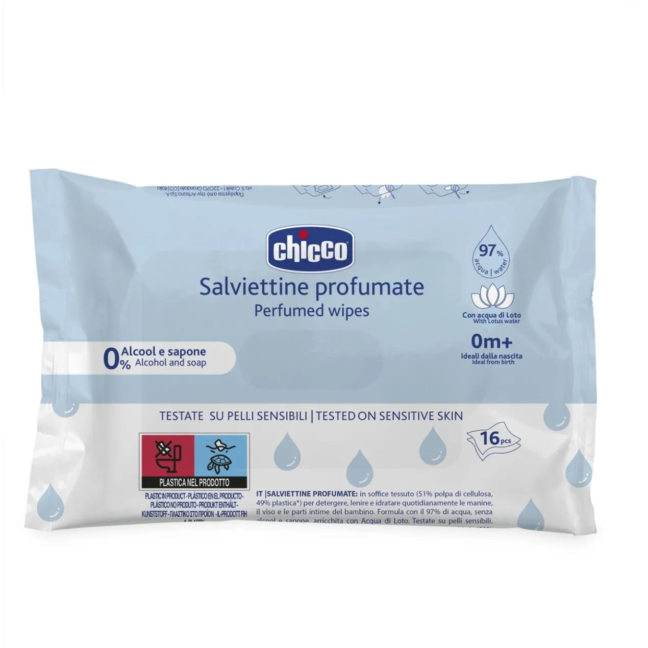 Lingettes Parfumées
