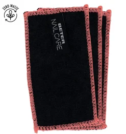 Lingettes réutilisables pour dissolvant