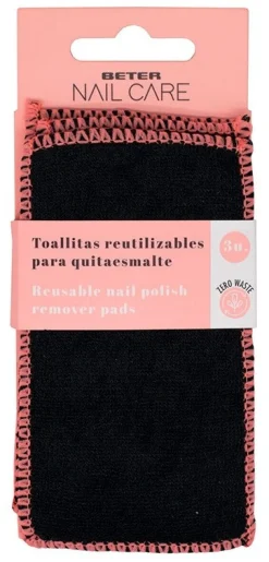 Lingettes réutilisables pour dissolvant