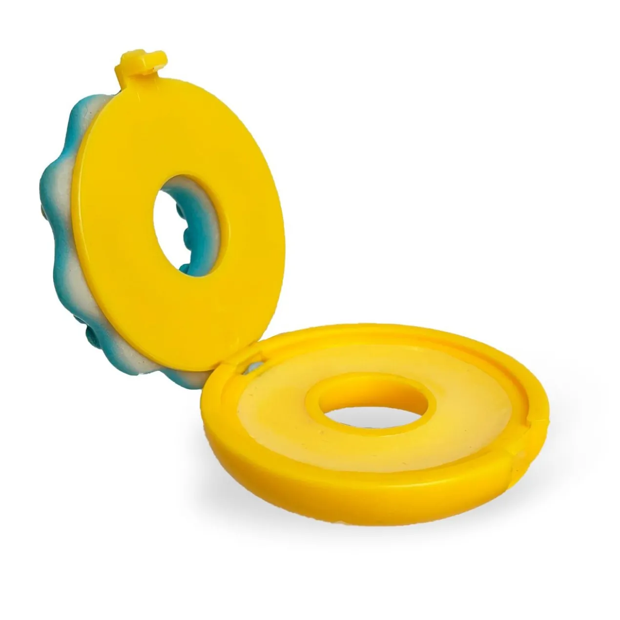 Lip Balm World Donut Keychain