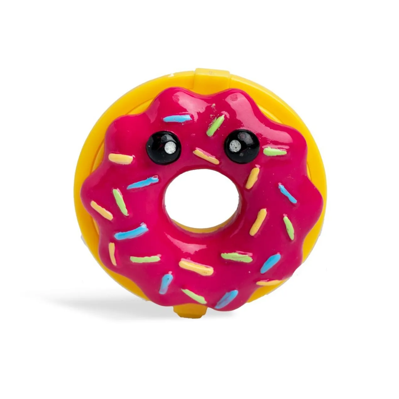 Lip Balm World Donut Keychain