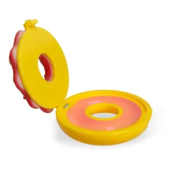 Lip Balm World Donut Keychain
