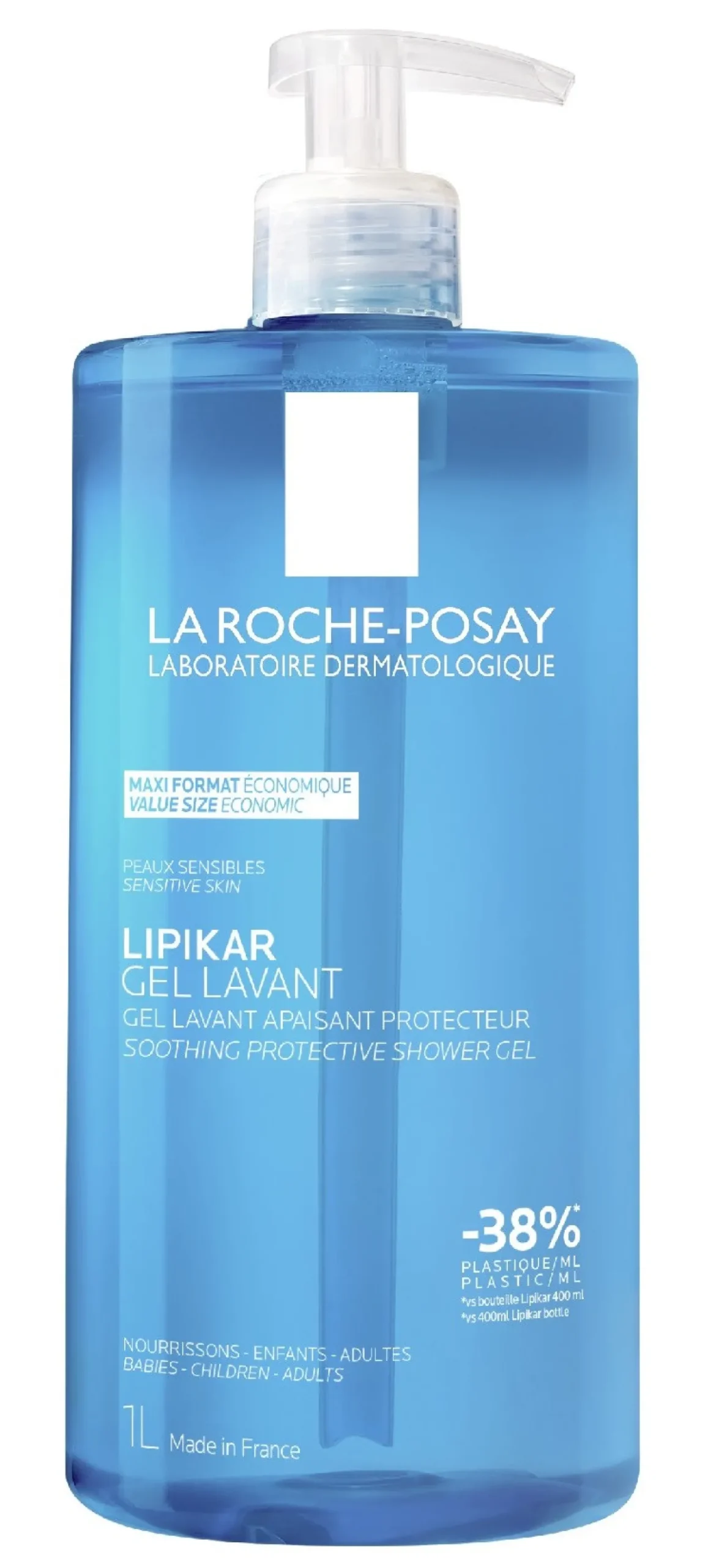 Lipikar Gel Lavant Gel Douche