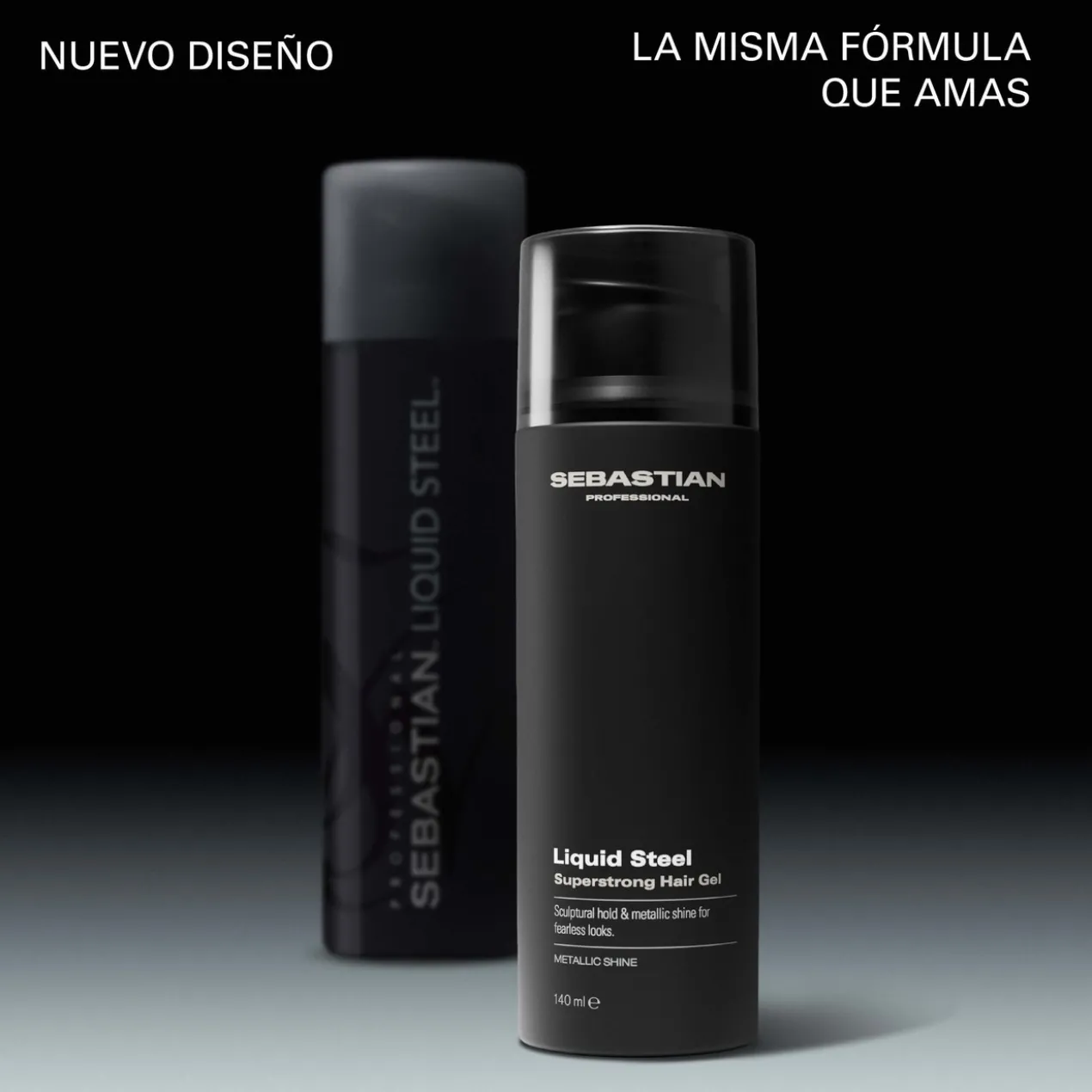 Liquid Steel Gel Extra-Fort pour Cheveux