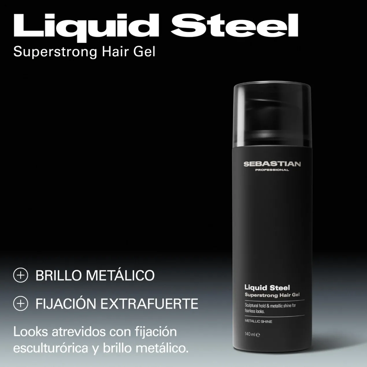 Liquid Steel Gel Extra-Fort pour Cheveux